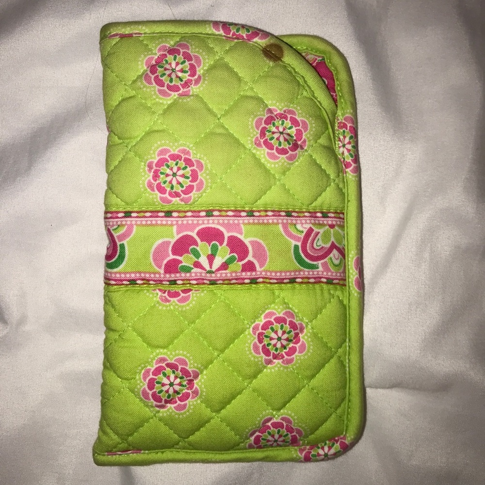 Vera Bradley sunglasses case
